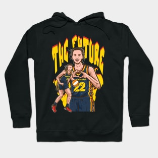 Caitlin Clark “The Future” Cartoon Hoodie